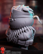Solid Svin (Solid Snake) — metal gear solid — Statue by H3llcreator