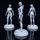 Sonya Blade (MK 9) — fighting-game — Statue by H3llcreator