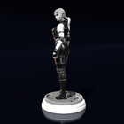 Sonya Blade (MK 9) — fighting-game — Statue by H3llcreator