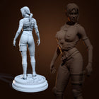 Sonya Blade (MK 9) — fighting-game — Statue by H3llcreator