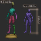 Sonya Blade (MK 9) — fighting-game — Statue by H3llcreator