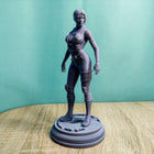 Sonya Blade (MK 9) — fighting-game — Statue by H3llcreator