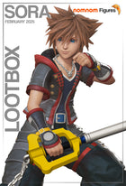 Sora — Kingdom Hearts 3 — Statue by NomNom
