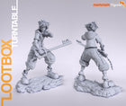 Sora — Kingdom Hearts 3 — Statue by NomNom