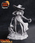 Sorceress — Dragons Crown — Statue by NomNom