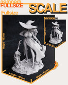Sorceress — Dragons Crown — Statue by NomNom