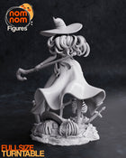 Sorceress — Dragons Crown — Statue by NomNom