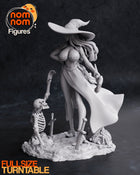 Sorceress — Dragons Crown — Statue by NomNom