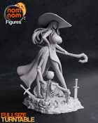 Sorceress — Dragons Crown — Statue by NomNom