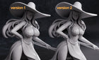 Sorceress — Dragons Crown — Statue by NomNom