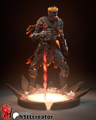 Soul of Cinders — Statue by H3llcreator