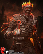 Soul of Cinders — Statue by H3llcreator