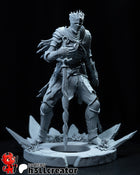 Soul of Cinders — Statue by H3llcreator
