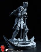 Soul of Cinders — Statue by H3llcreator