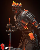Soul of Cinders — Statue by H3llcreator