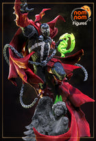 Spawn — Spawn Comics — Statue by NomNom