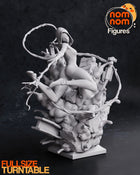 Spider Gwen — Into the Spider Verse — Statue by NomNom
