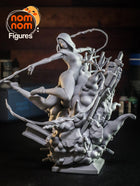 Spider Gwen — Into the Spider Verse — Statue by NomNom
