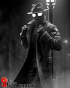 Spider Noir — Statue by H3llcreator