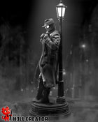 Spider Noir — Statue by H3llcreator