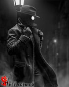 Spider Noir — Statue by H3llcreator