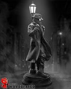 Spider Noir — Statue by H3llcreator