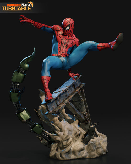 Spiderman — Brand New Day — Statue by NomNom