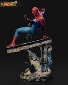 Spiderman — Brand New Day — Statue by NomNom