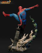 Spiderman — Brand New Day — Statue by NomNom