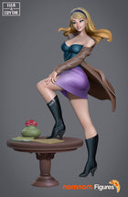 Spiderman Mary Jane and Gwen Stacy — Statue by NomNom