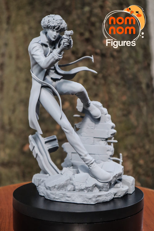 Spike — Cowboy Bebop — Statue by NomNom