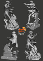 Spike — Cowboy Bebop — Statue by NomNom