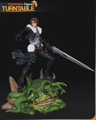 Squall Leonhart — Final Fantasy VIII — Statue by NomNom