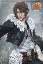 Squall Leonhart — Final Fantasy VIII — Statue by NomNom