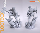 Stark — Frieren Beyond Journey's End — Statue by NomNom