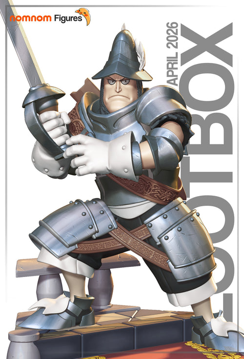 Steiner — Final Fantasy IX — Statue by NomNom