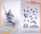 Steiner — Final Fantasy IX — Statue by NomNom