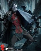 Strahd von Zarovich — dungeons and dragons — Statue by H3llcreator