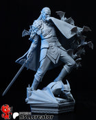 Strahd von Zarovich — dungeons and dragons — Statue by H3llcreator