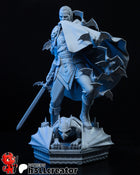 Strahd von Zarovich — dungeons and dragons — Statue by H3llcreator