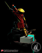 Stray diorama — annapurna-interactive — Statue by H3llcreator