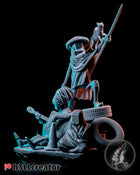 Stray diorama — annapurna-interactive — Statue by H3llcreator
