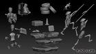 Stray diorama — annapurna-interactive — Statue by H3llcreator