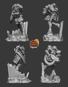 Stronghold Moonlight — Statue by NomNom