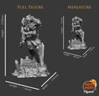 Stronghold Moonlight — Statue by NomNom