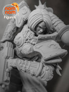 Stronghold Moonlight — Statue by NomNom