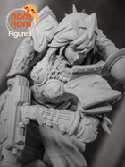 Stronghold Moonlight — Statue by NomNom