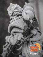 Stronghold Moonlight — Statue by NomNom