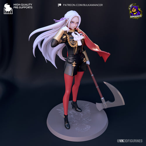 Student Edelgard — Fire Emblem: Three Houses — Statue by Bulkamancer