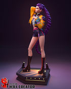Style vocalist — Statue by H3llcreator